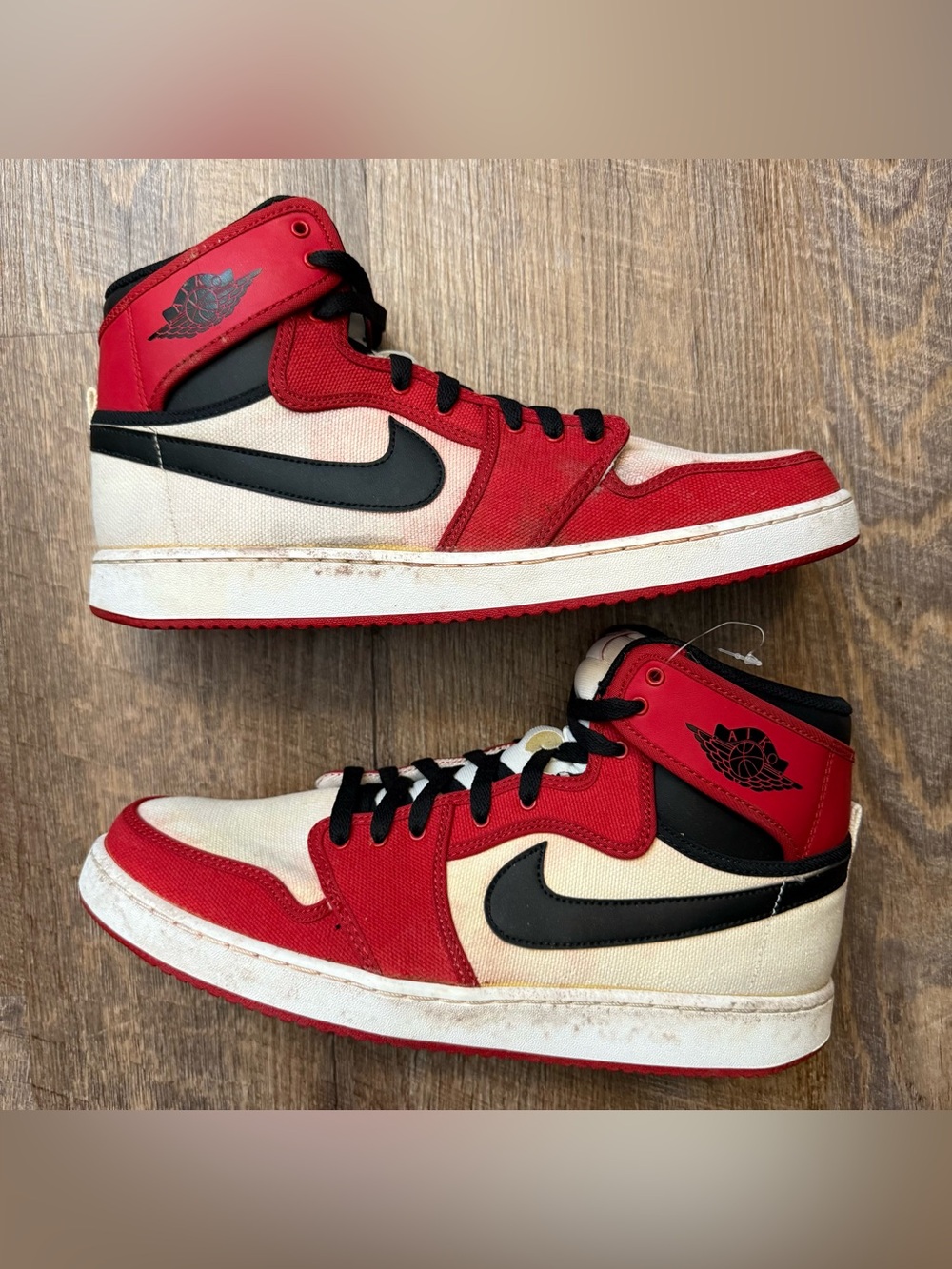 Nike Air Jordan 1 AJKO Hi High Chicago Red White Black